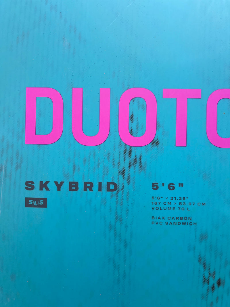 2025 Duotone Skybrid SLS 5'6" 70l - USED/DEMO