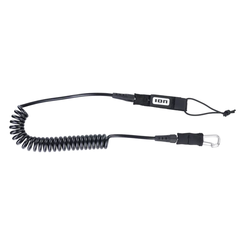 ION Leash Core Coiled Carabiner
