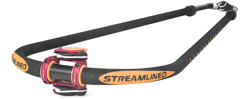 Streamlined Carbon Wave Boom