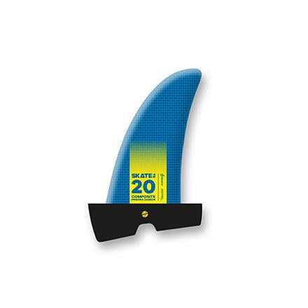 Fanatic Starfish Freestyle Fin by Choco 18.5cm Power Box