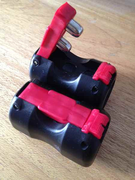 HPL Hinged Adjustment Collars for Carbon Booms