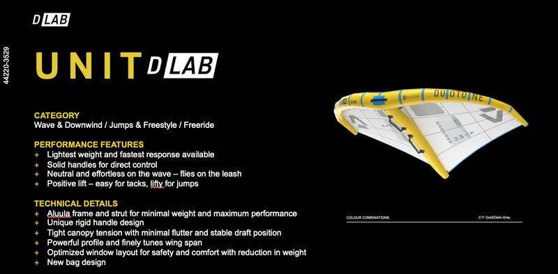 2022 Duotone Unit D/LAB