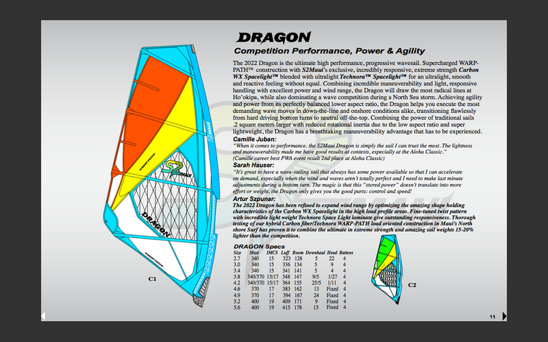 2022 S2Maui Dragon