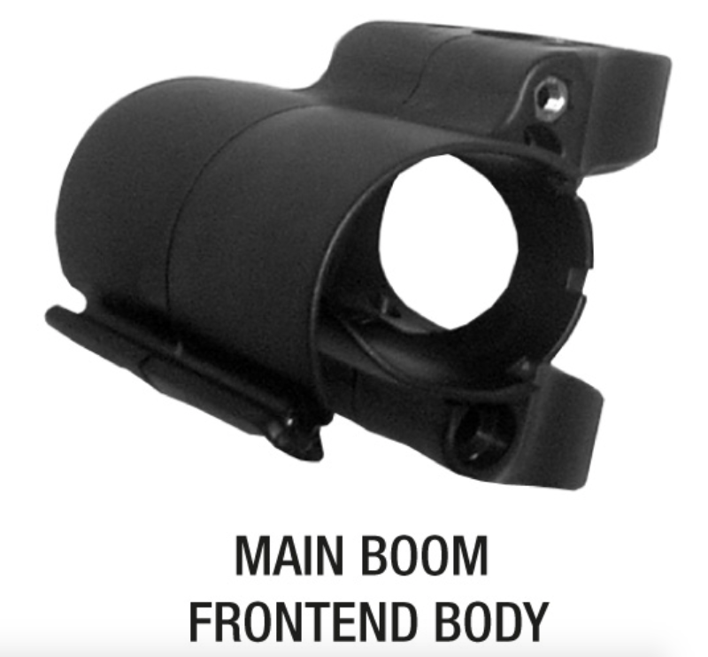 Maui Sails Boom Front End Plastic Body