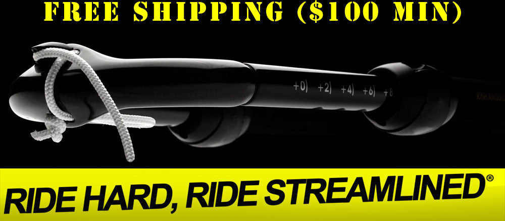 Free Shipping on Streamlined Products
