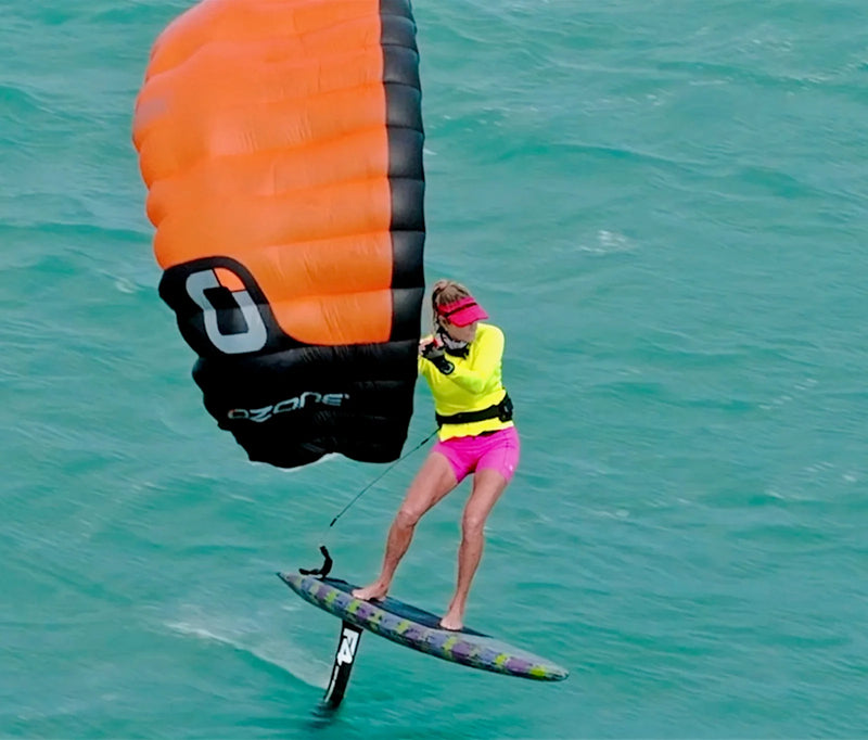 Kaohi Leash INVIZ Leash + COIL COVER