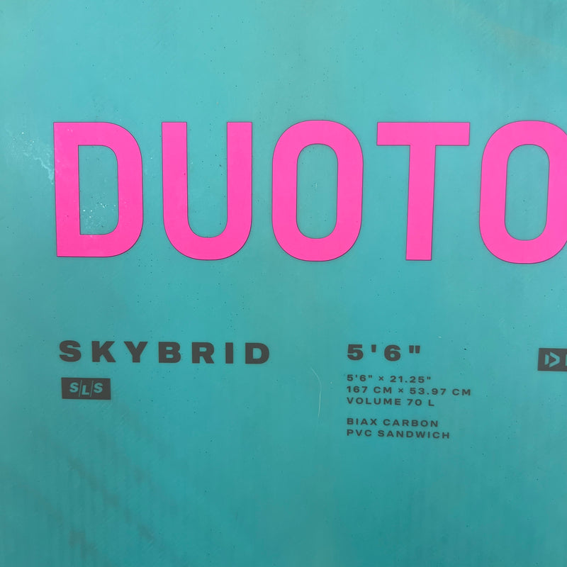 2025 Duotone Skybrid SLS 5'6" 70l - USED/DEMO