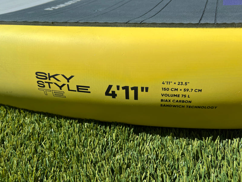 2023 Fanatic Sky Style TE 4'11" 75l - USED/Demo