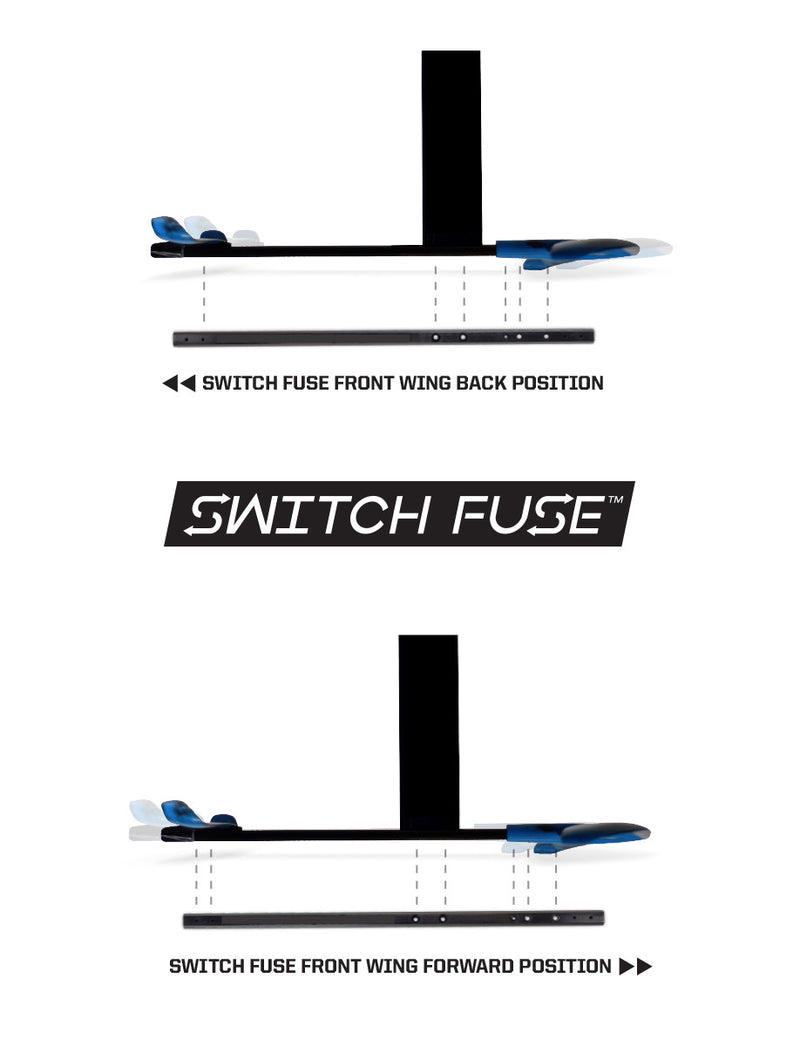 Slingshot Hover Glide Forged Switch Fuse 78cm (31")