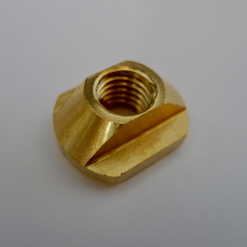 Brass M8 Hydrofoil Pedestal Track Mounting T-Nut