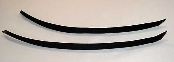 Streamlined Replacement Straps for Strap-On Boom Head