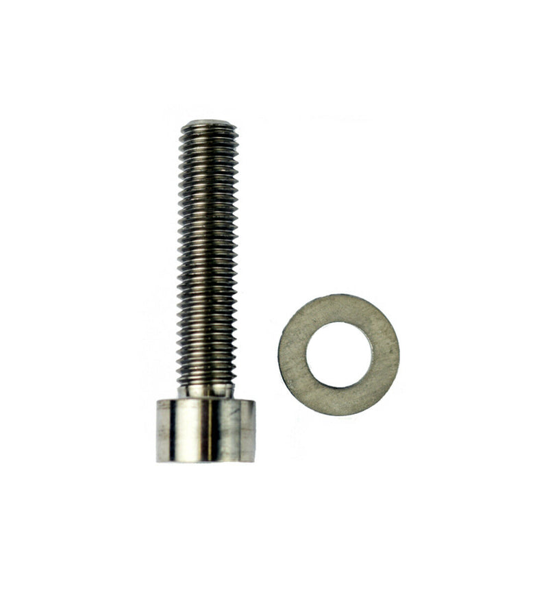 Slingshot Hover Glide Titanium Bolt M10 x 45mm & Washer